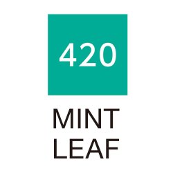 Zig Clean Color Pensel Pen 420 Mint leaf