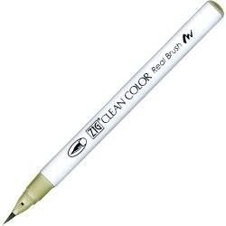 Zig Clean Color Pensel Pen 421 Light moss green