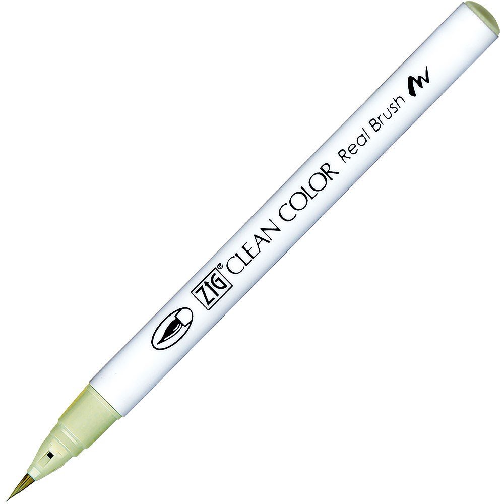 Zig Clean Color Pensel Pen 422 Pastel green