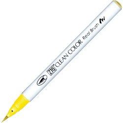 Zig Clean Color Pensel Pen 501 Mid yellow