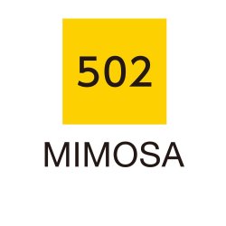 Zig Clean Color Pensel Pen 502 Mimosa