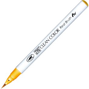 Zig Clean Color Pensel Pen 504 Cadmium yellow