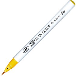 Zig Clean Color Pensel Pen 505 Yellow ochre