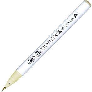 Zig Clean Color Pensel Pen 506 Pale lemon