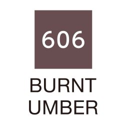 Zig Clean Color Pensel Pen 606 Burnt umber