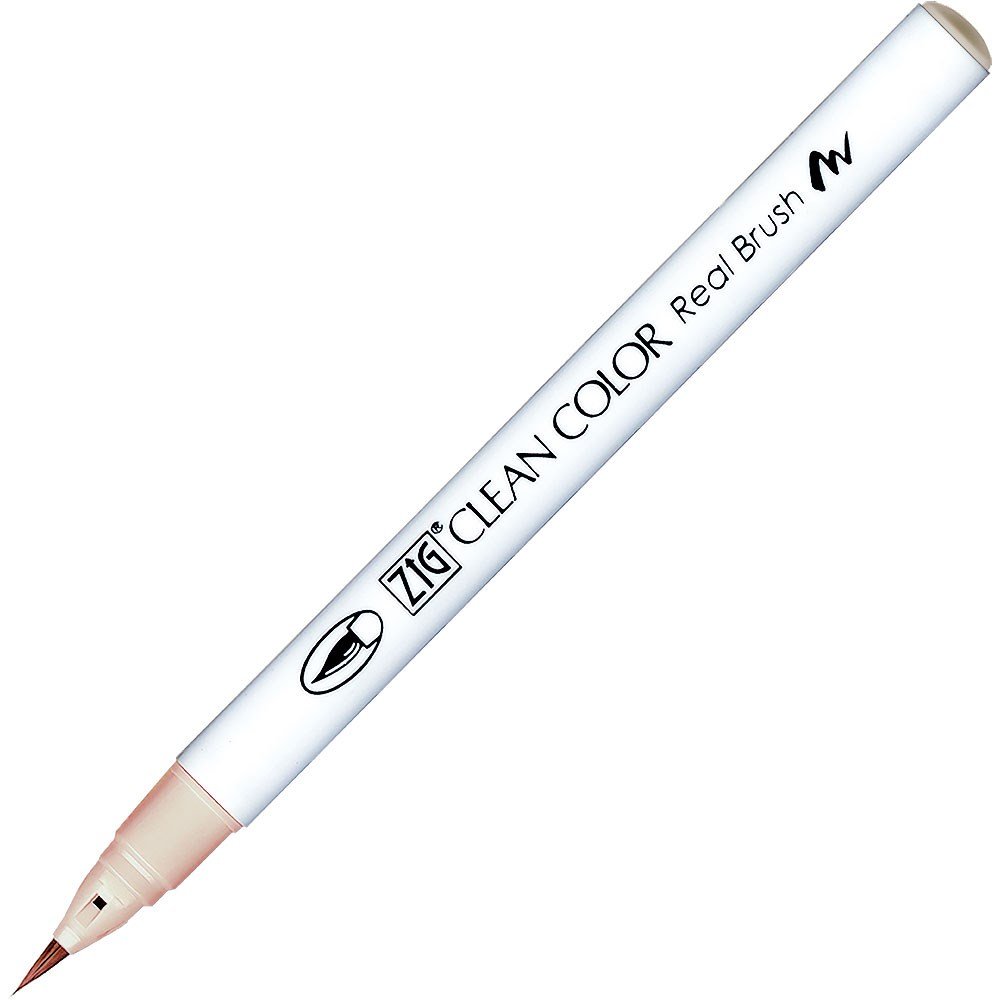Zig Clean Color Pensel Pen 607 Milk tea