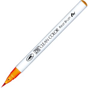 Zig Clean Color Pensel Pen 702 Mandarin orange