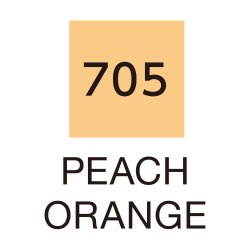 Zig Clean Color Pensel Pen 705 Peach orange
