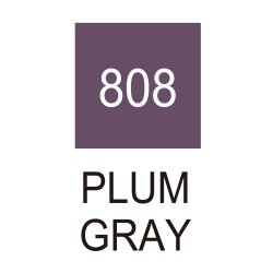 Zig Clean Color Pensel Pen 808 Plum Gray
