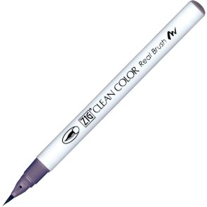 Zig Clean Color Pensel Pen 809 Purplish Gray