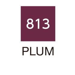 Zig Clean Color Pensel Pen 813 Plum