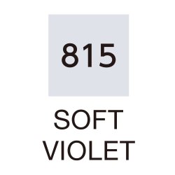 Zig Clean Color Pensel Pen 815 Soft violet