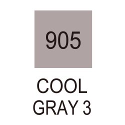Zig Clean Color Pensel Pen 905 Cool Gray 3