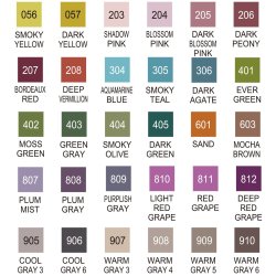 Zig Clean Color Pensel Pen St A m 30stk