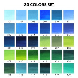 Zig Clean Color Pensel Pen St B m 30stk