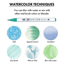 Zig Clean Color Pensel Pen St B m 30stk