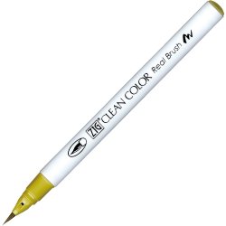 Zig Clean Color Real Brush 057 Dark Yellow