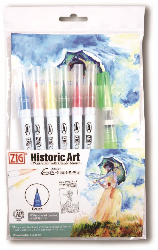 ZIG Clean Color Real Brush special set