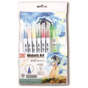 ZIG Clean Color Real Brush special set
